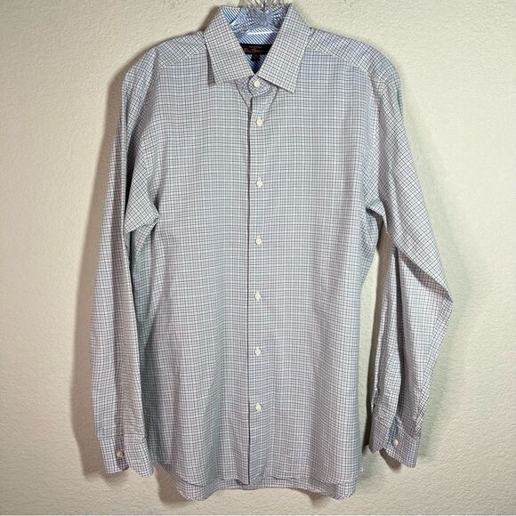 Ben Sherman Other - The Original Ben Sherman Black White Plaid Long Sleeves Button Down Shirt Mens M